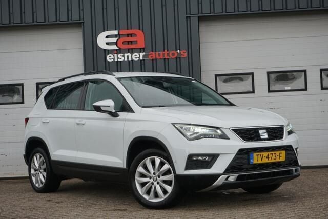 Wit Gebruikt 2018 Seat Ateca Business SUV | € 12.949 (Eerlijke prijs) - Afbeelding 1/4