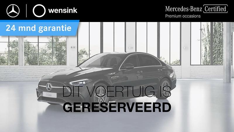 Occasion Mercedes C180 AMG line 170 PK (125 kW) 2022 Grijs Sedan