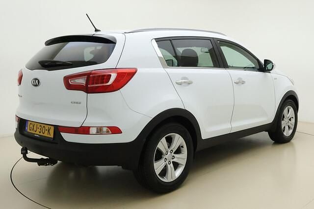 Occasion Kia Sportage Plus 184 PK (135 kW) 2013 Wit SUV