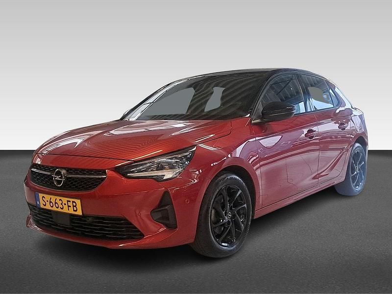 Rood Occasion 2023 Opel Corsa GS Line Hatchback | € 17.440 (Eerlijke prijs) - Afbeelding 1/4