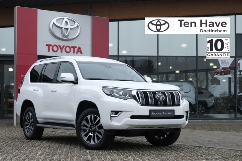Wit Gebruikt 2024 Toyota Land Cruiser SUV | € 66.400 - Afbeelding 1/4