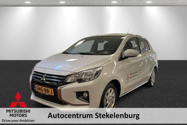 White diamond m Gebruikt 2024 Mitsubishi Space Star Hatchback | € 20.445 (Iets duurder) - Afbeelding 1/4