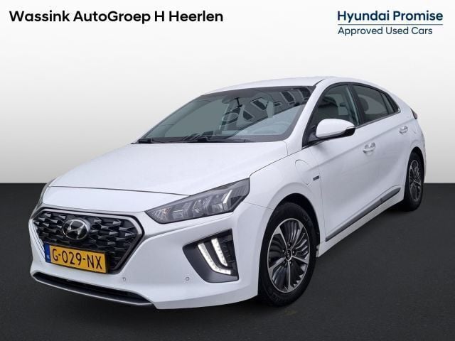 Wit Gebruikt 2019 Hyundai Ioniq Premium Sedan | € 19.895 (Eerlijke prijs) - Afbeelding 1/1