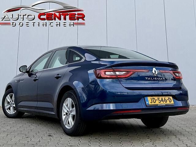 Occasion Renault Talisman Zen 110 PK (80 kW) 2016 Blauw Sedan