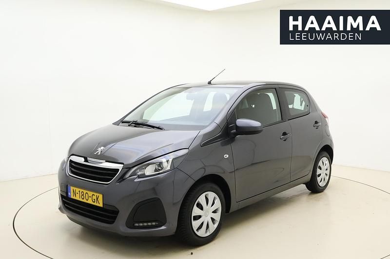 Grijs Gebruikt 2021 Peugeot 108 Active Hatchback | € 11.945 (Duur) - Afbeelding 1/4