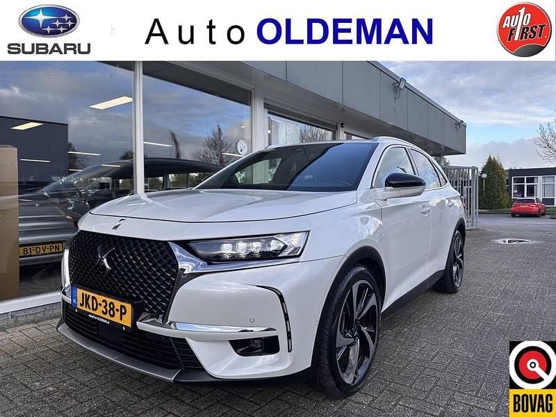 Wit (parellak) Gebruikt 2020 DS Automobiles DS7 Crossback SUV | € 27.999 (Super prijs) - Afbeelding 1/4