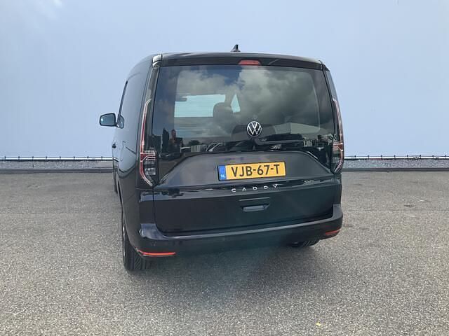 Occasion VW Caddy Edition 122 PK (89 kW) 2021 Zwart MPV