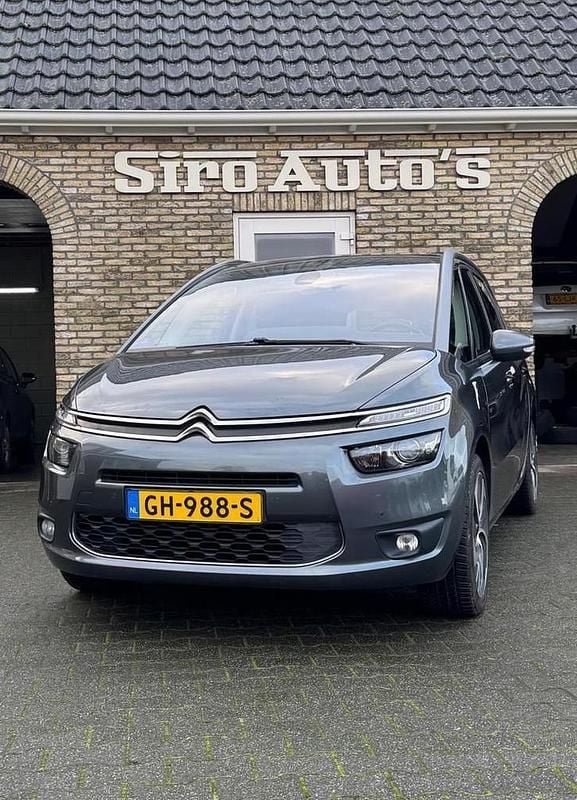 Grijs Occasion 2015 Citroën Grand C4 Picasso MPV | € 7.999 (Goede deal) - Afbeelding 1/4