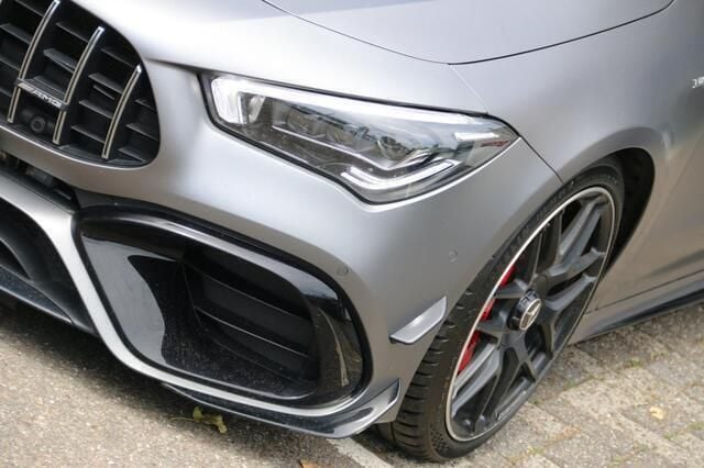 Occasion Mercedes CLA45 AMG Premium Plus 422 PK (310 kW) 2020 Grijs, metallic lak Sedan
