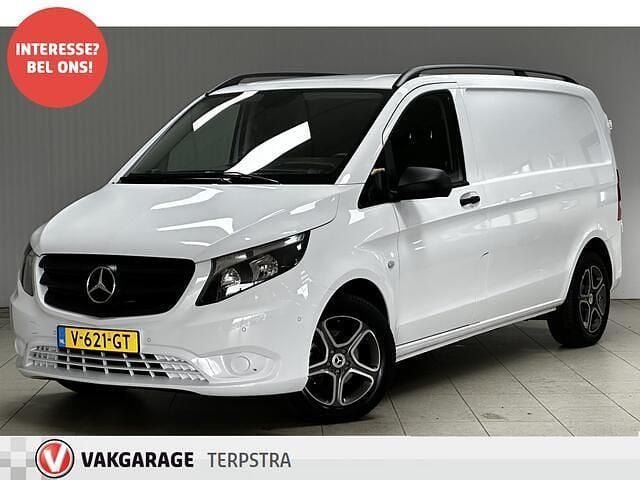 Wit Gebruikt 2017 Mercedes Vito MPV | € 8.995 (Super prijs) - Afbeelding 1/4