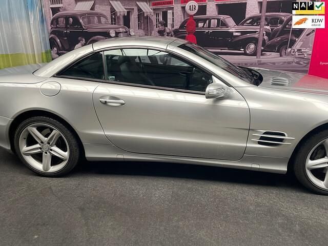 Grijs Gebruikt 2004 Mercedes SL350 Cabriolet | € 17.500 (Eerlijke prijs) - Afbeelding 1/4