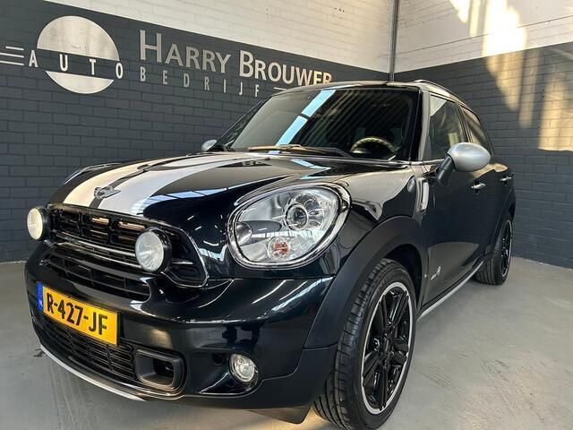 Occasion Mini Cooper S Countryman Chili 190 PK (139 kW) 2015 Zwart SUV