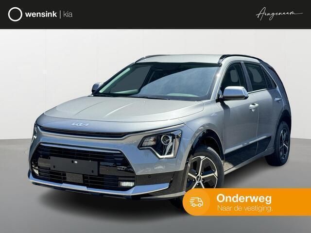 Grijs, metallic lak Nieuw 2025 Kia Niro SUV | € 37.390 (Eerlijke prijs) - Afbeelding 1/4