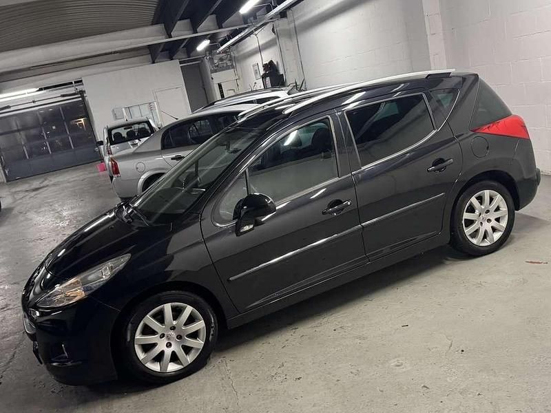 Occasion Peugeot 207 Sportium 120 PK (88 kW) 2011 Zwart Stationwagen
