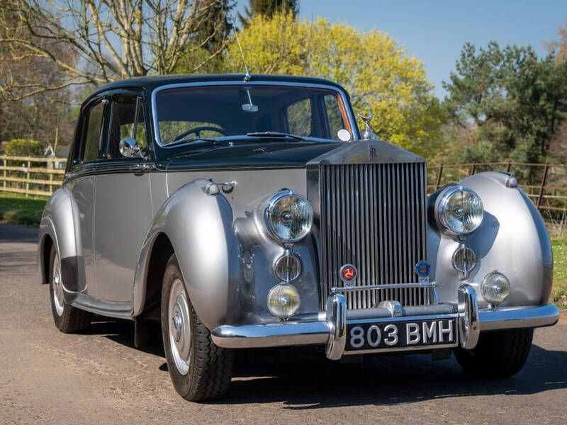 Zwart Gebruikt 1954 Rolls Royce Silver Dawn Sedan | € 47.466 - Afbeelding 1/4