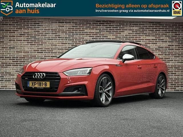 Paars Gebruikt 2017 Audi S5 Proline Hatchback | € 35.950 (Eerlijke prijs) - Afbeelding 1/4