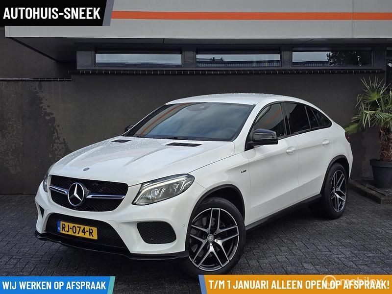 Wit Gebruikt 2015 Mercedes GLE450 AMG AMG SUV | € 29.950 (Iets duurder) - Afbeelding 1/4