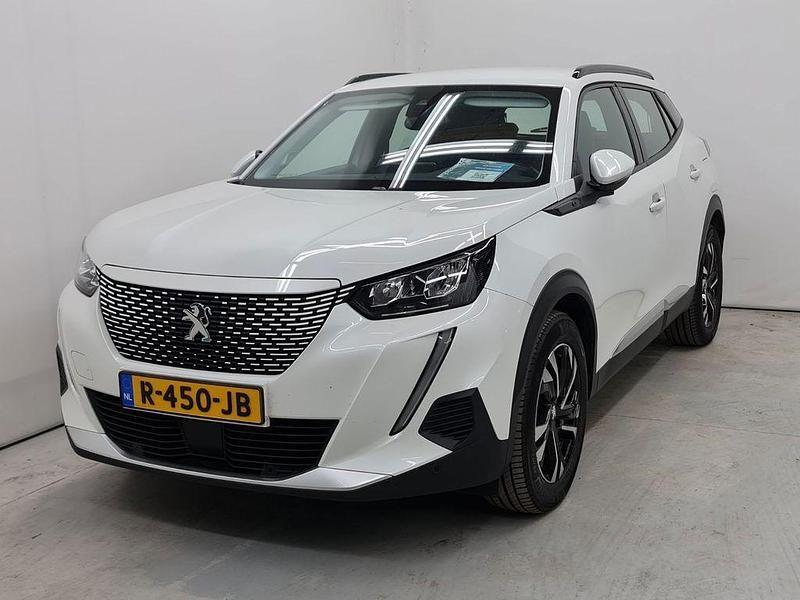 Wit Gebruikt 2020 Peugeot e-2008 Allure SUV | € 15.395 (Eerlijke prijs) - Afbeelding 1/4