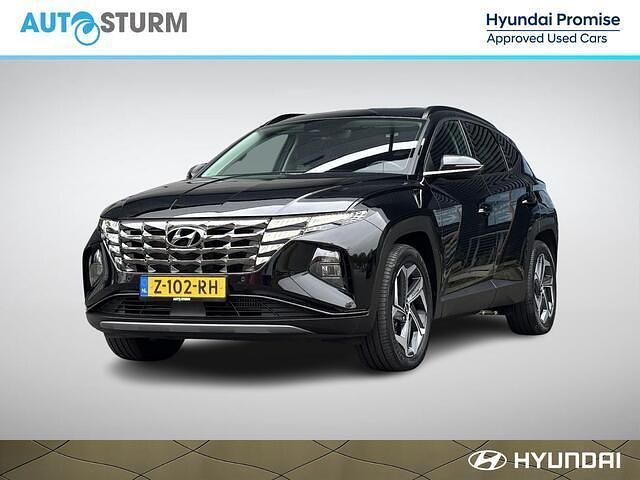 Zwart Occasion 2024 Hyundai Tucson Comfort SUV | € 34.690 (Goede deal) - Afbeelding 1/4