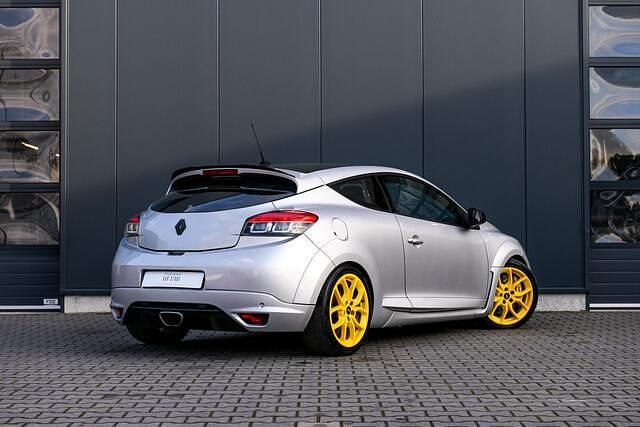 Occasion Renault Mégane III R.S. 315 PK (231 kW) 2012 Grijs Coupé