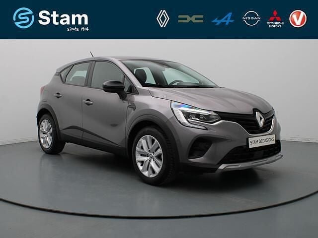 Grijs Occasion 2022 Renault Captur Techno SUV | € 20.990 (Goede deal) - Afbeelding 1/4
