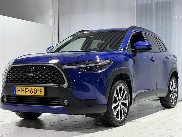 Occasion Toyota Corolla Cross Style 140 PK (102 kW) 2025 Cobalt blue metallic (blauw metallic) SUV