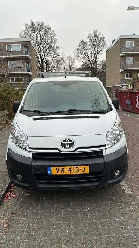 Wit Gebruikt 2015 Toyota Proace Van | € 8.000 (Iets duurder) - Afbeelding 1/4