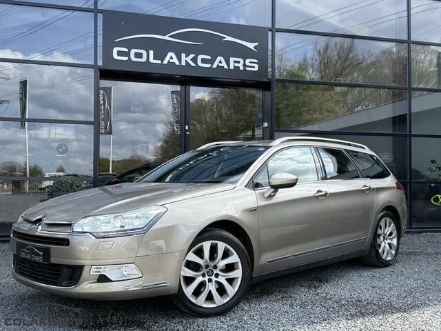 Bruin Gebruikt 2014 Citroën C5 Exclusive Stationwagen | € 8.250 (Eerlijke prijs) - Afbeelding 1/4
