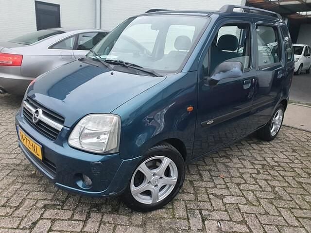 Groen Occasion 2007 Opel Agila Hatchback | € 1.000 (Goede deal) - Afbeelding 1/4