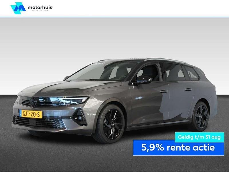 Grijs Gebruikt 2024 Opel Astra GS Line Stationwagen | € 29.945 (Goede deal) - Afbeelding 1/4
