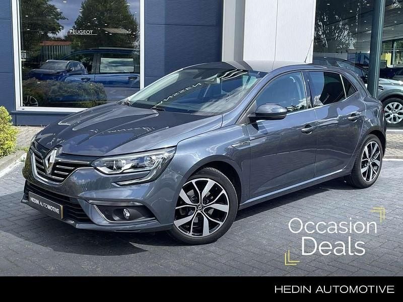 Gris titanium kpn Occasion 2020 Renault Mégane IV Bose Edition Hatchback | € 16.495 (Eerlijke prijs) - Afbeelding 1/3