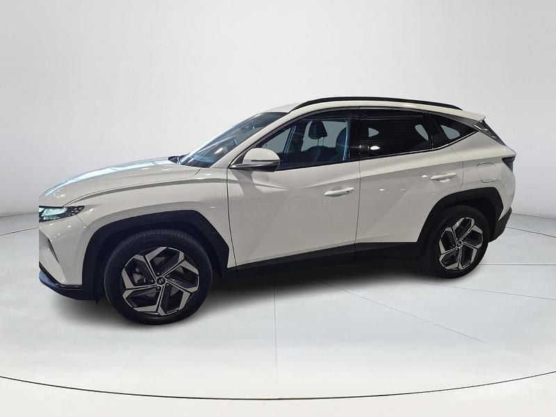 Occasion Hyundai Tucson Comfort 266 PK (195 kW) 2024 Atlas white solid SUV