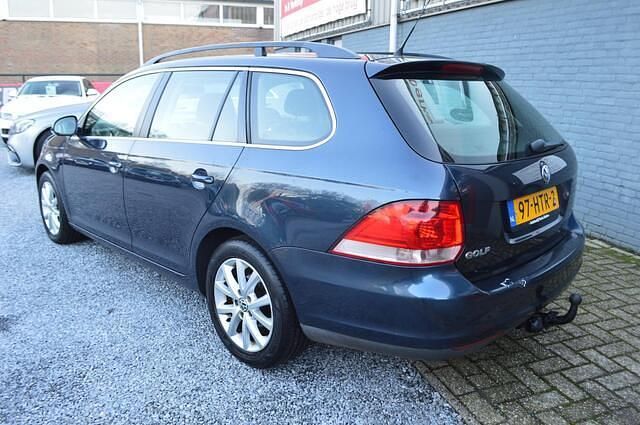 Occasion VW Golf V Comfortline 122 PK (89 kW) 2009 Grijs Stationwagen