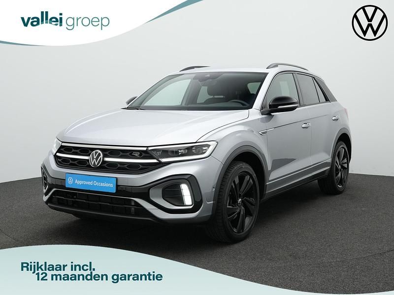 Zilver Gebruikt 2024 VW T-Roc R-line SUV | € 35.900 (Iets duurder) - Afbeelding 1/4