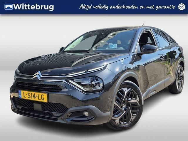 Zwart Gebruikt 2021 Citroën C4 PureTech SUV | € 18.925 (Eerlijke prijs) - Afbeelding 1/4