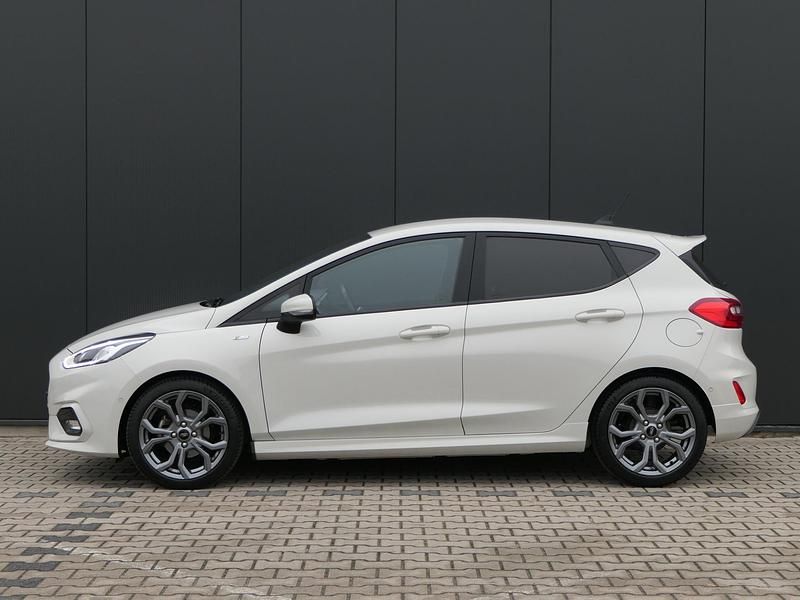 Occasion Ford Fiesta ST-Line X 2021 Wit Hatchback