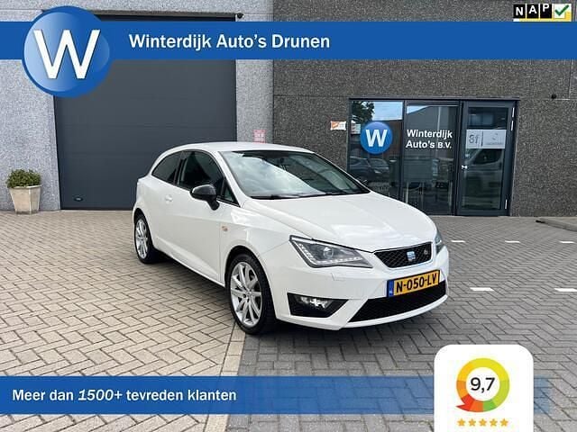 Wit, metallic lak Gebruikt 2012 Seat Ibiza FR Hatchback | € 5.499 (Eerlijke prijs) - Afbeelding 1/4