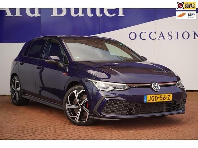 Blauw Gebruikt 2020 VW Golf VIII GTI Hatchback | € 29.950 (Eerlijke prijs) - Afbeelding 1/4
