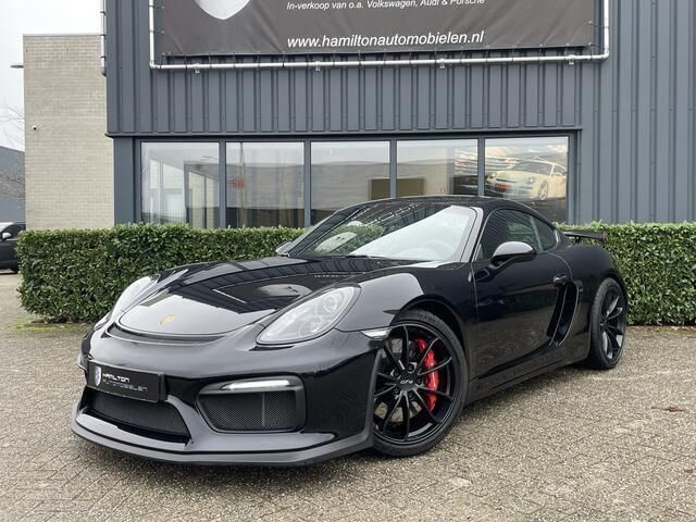 Zwart Gebruikt 2016 Porsche Cayman GT4 Coupé | € 99.950 - Afbeelding 1/4