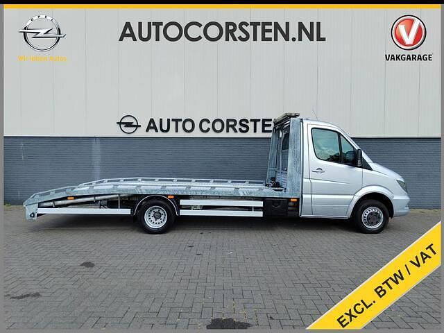 Zilver Occasion 2018 Mercedes Sprinter Van | € 29.895 (Super prijs) - Afbeelding 1/4