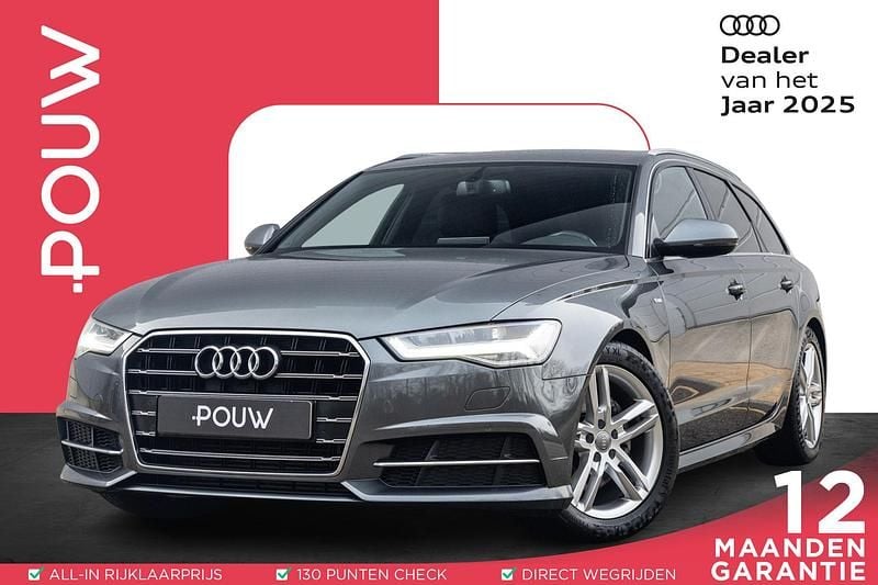 Occasion Audi A6 191 PK (140 kW) 2018 Grijs Stationwagen