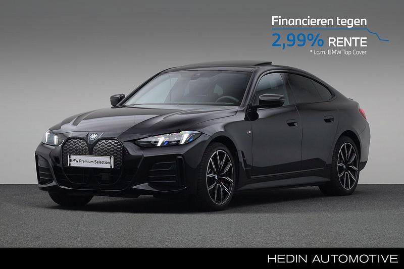 Zwart Gebruikt 2025 BMW i4 M Sport Sedan | € 54.880 (Eerlijke prijs) - Afbeelding 1/4