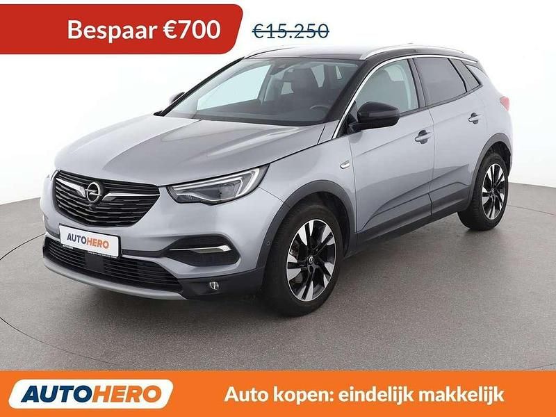 Grijs Occasion 2020 Opel Grandland X Elite SUV | € 14.749 (Goede deal) - Afbeelding 1/3