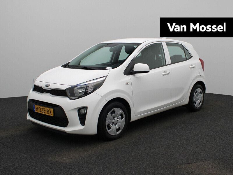 Wit Gebruikt 2020 Kia Picanto Hatchback | € 9.900 (Eerlijke prijs) - Afbeelding 1/4