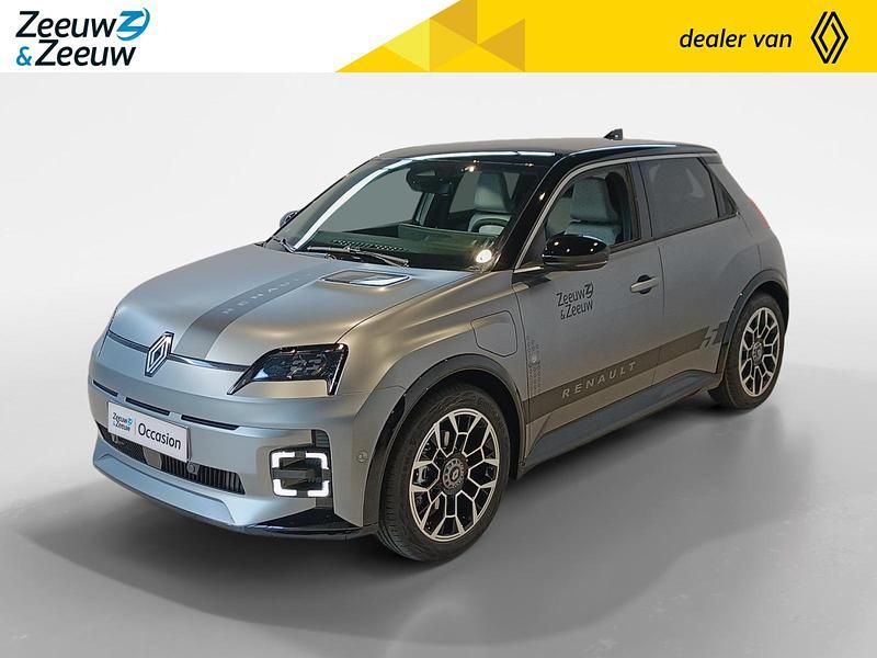 Grijs Nieuw 2025 Renault R5 Komfort Hatchback | € 36.995 (Iets duurder) - Afbeelding 1/4