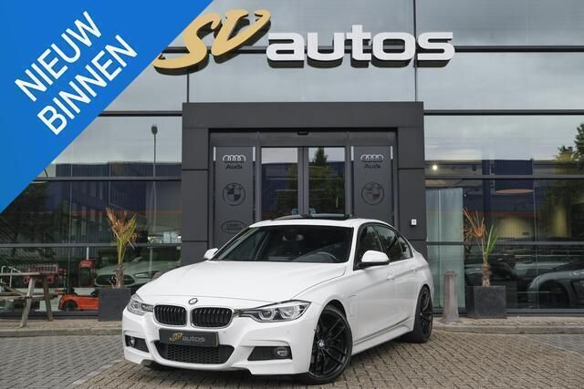 Wit Gebruikt 2016 BMW 330 M Sport Sedan | € 17.950 (Iets duurder) - Afbeelding 1/4