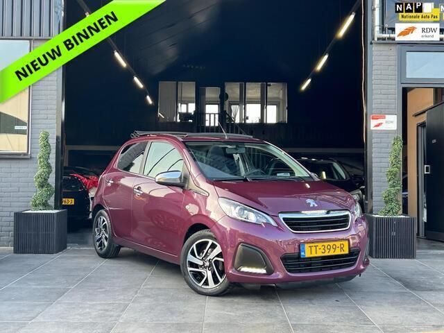 Paars Gebruikt 2015 Peugeot 108 Hatchback | € 6.500 (Eerlijke prijs) - Afbeelding 1/4