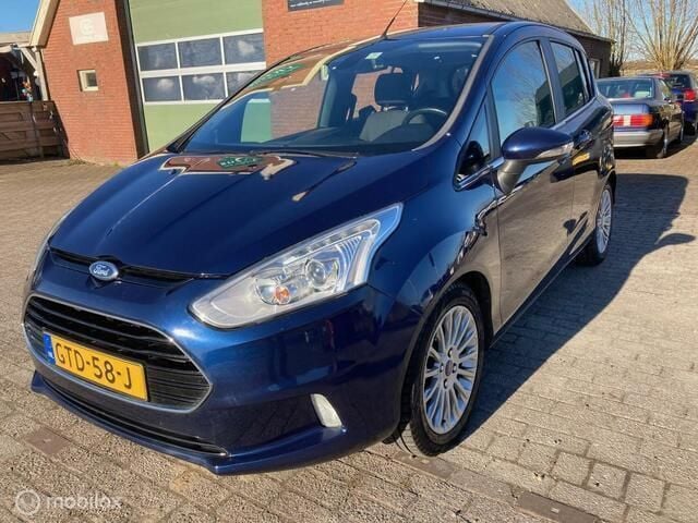 Blauw Gebruikt 2012 Ford B-MAX Titanium MPV | € 5.650 (Goede deal) - Afbeelding 1/4