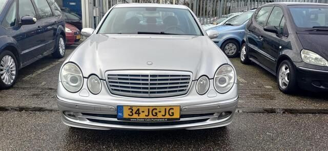 Occasion Mercedes E240 Avantgarde 177 PK (130 kW) 2002 Grijs Sedan