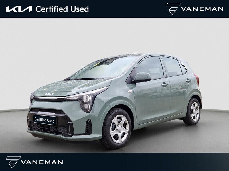 Groen Nieuw 2025 Kia Picanto Hatchback | € 20.935 (Iets duurder) - Afbeelding 1/4